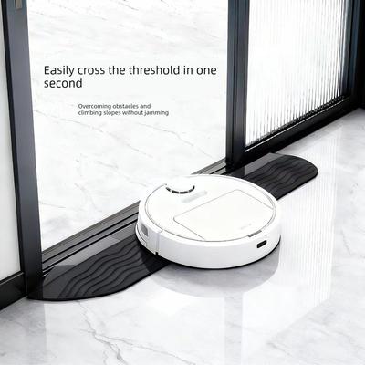 Suitable for Robot Vacuum Cleaners To Climb Stairs, Compatible with Roborock, Dreame, Cloud Whale, Ecovacs, 4cm Threshold Slope Mat, 5Cm3C
