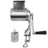 Rotary grater for nuts, dried fruit, chocolate, cheese, and vegetables ORION 130305