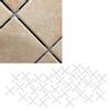 2000Pcs Ceramic Tiler Spacer Plastic   Tile Plumber Reuseable Leveling System 2mmCelsius2.5mm