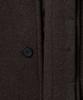 MUSINSA STANDARD Cashmere Blend Oversized Minimal Balmacaan Coat [Heather Brown]
