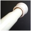 TOSO Curtain Parts Tension Pole Large Set, White, 2.00m, 405810