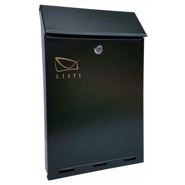 LETTERBOX C-4 OLIVE - SKL C4 670