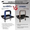 AUTMATCH Hitch Tightener Anti-Rattle Clamp, Heavy Duty Hitch Stabilizer for 1.5" and 2" Trailer