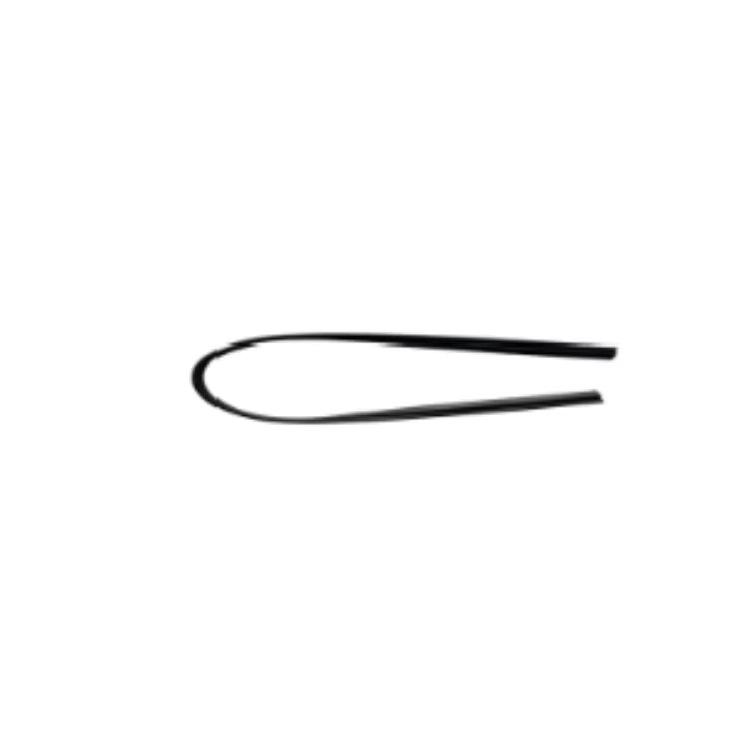 51745A35887 passt für BMW 7er G70 Wischerblatt-Halter für Sehbehinderte.