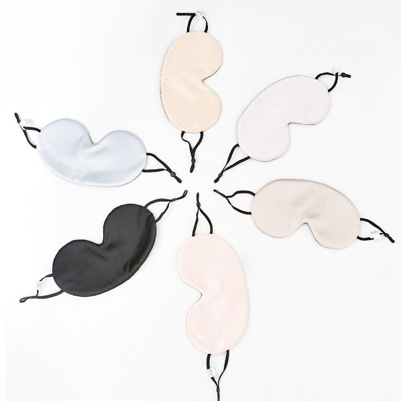 Butterfly Embroidered Silk Eye Mask - Lightweight, Ear-Hanging, Pressure-Free, Double-Sided Mulberry Silk Sleep Mask