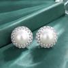 Beimu Pearl Necklace Jewelry Three Piece Set Ring Earnail Pendant Premium Temperament