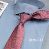 Vintage Casual Floral Print 8Cm Wide Version Hand Tie Daily Suit Accessories