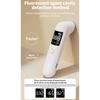 High Precisions Fluorescent Concentration Meter ABS Material Easy To Read Fluorescent Agent Detector Daily Use
