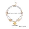 Bohemian Ocean Shell Faux Pearl Pendant Necklace Summer Beach Vacation Choker Fashion Jewelry