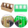 Taubenfutterhaus, Vogelfutter, Hängebox, Futternapf, Wassernapf, Ente, Hamster