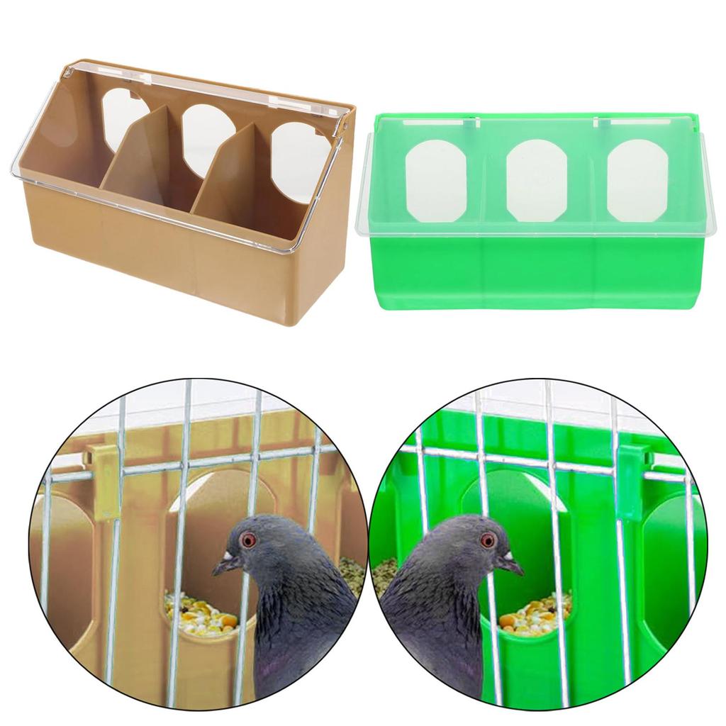 Taubenfutterhaus, Vogelfutter, Hängebox, Futternapf, Wassernapf, Ente, Hamster