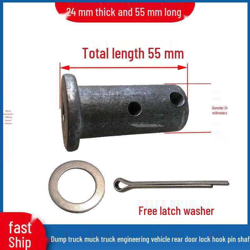 24x55mm Dump Truck Safety Hook Pin