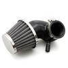 Daytona Motorcycle Air Filter Mounting Diameter 35 (with 5 Nipple) 90L Type Compatible with Exhaust Gas Control Model NEW Super Air Filter 45514