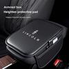 Car Armrest Mat Center Console Leather Protection Cushion For Lincoln Z Navigator Town-car Aviator MKZ Corsair Continental MKX M1