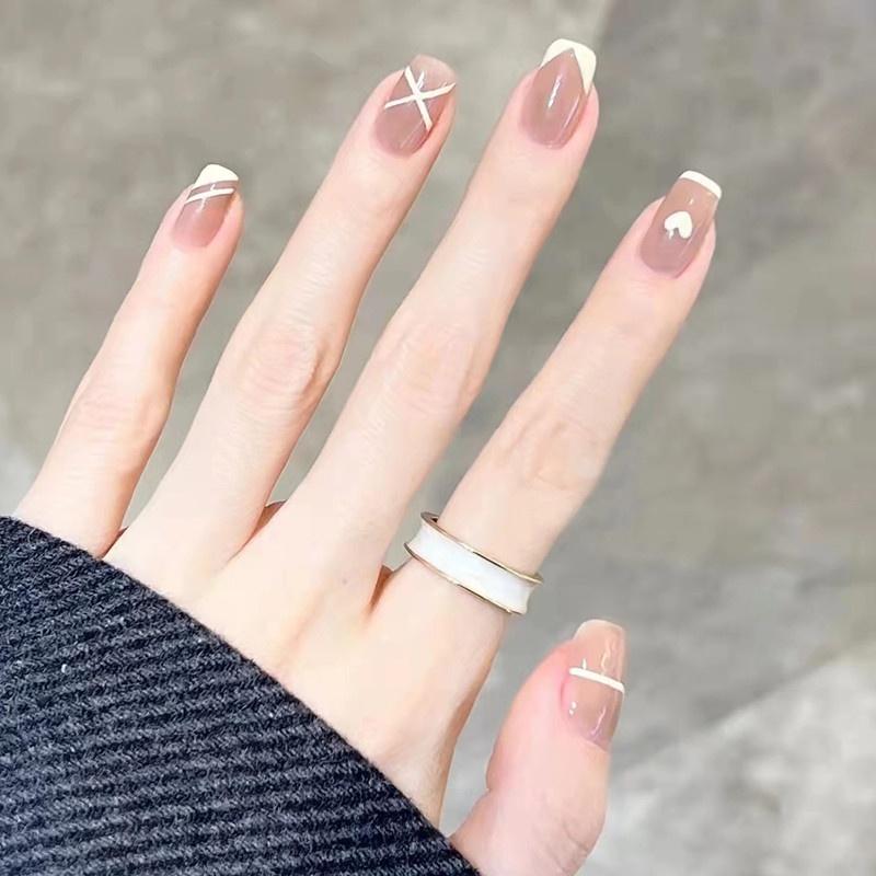 

Fantasy B337 Girlish Trendy And Adorable Nail Art For Students And Teens StyleJ