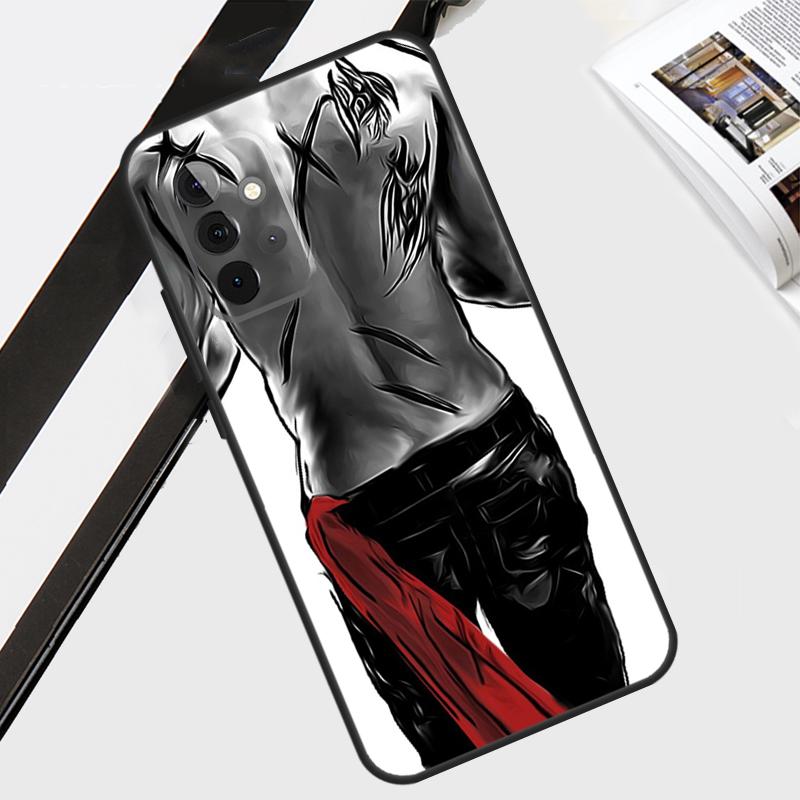 Daryl Dixon The Walking Dead Case For Samsung Galaxy A12 A22 A32 A52 A56 A36 A26 A16 A06 A54 A34 A14 A13 A53 A15 A35 A55