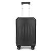 Hengyuanxiang TSA Zippered Luggage with Spinner Wheels