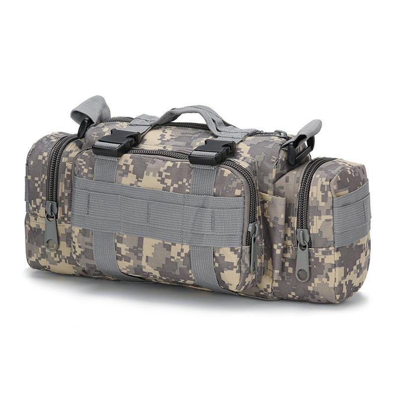 Premium Quality 3p Military Assault Travel Backpack With Waterproof Nylon And Oxford Fabric ACU