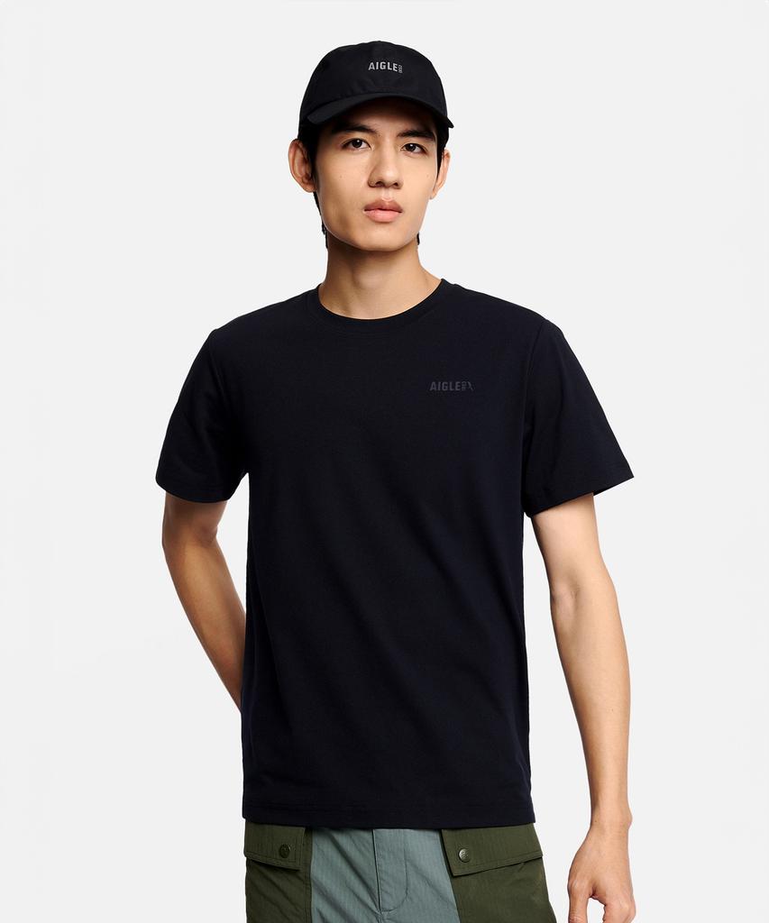Aigle Primeflex Short Sleeve T-Shirt (Regular Fit) Aas26Mtsh008Noi