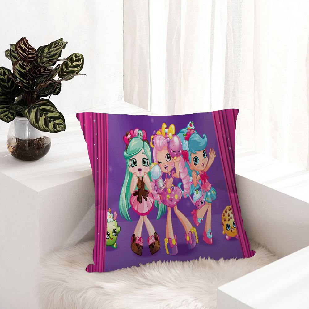 Милый дизайн наволочки S-ShopkinS Чехол для подушки декор Праздничный Декор 30cmx30cm