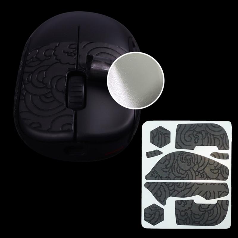 Esports Mouse Grip Tape Adhesive Silicone Mouse Side Sticker Improves Mouse Handling and Precisions for ZOWIE