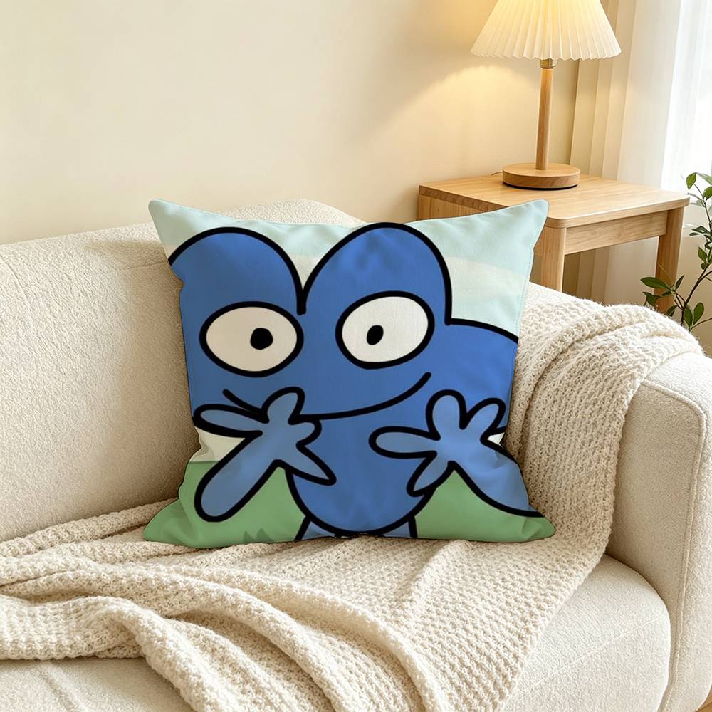 B-Battle for Dream Island Pillow Case Square Double-Sided Sofa Cushion Cover Bedroom Bedside Pillow