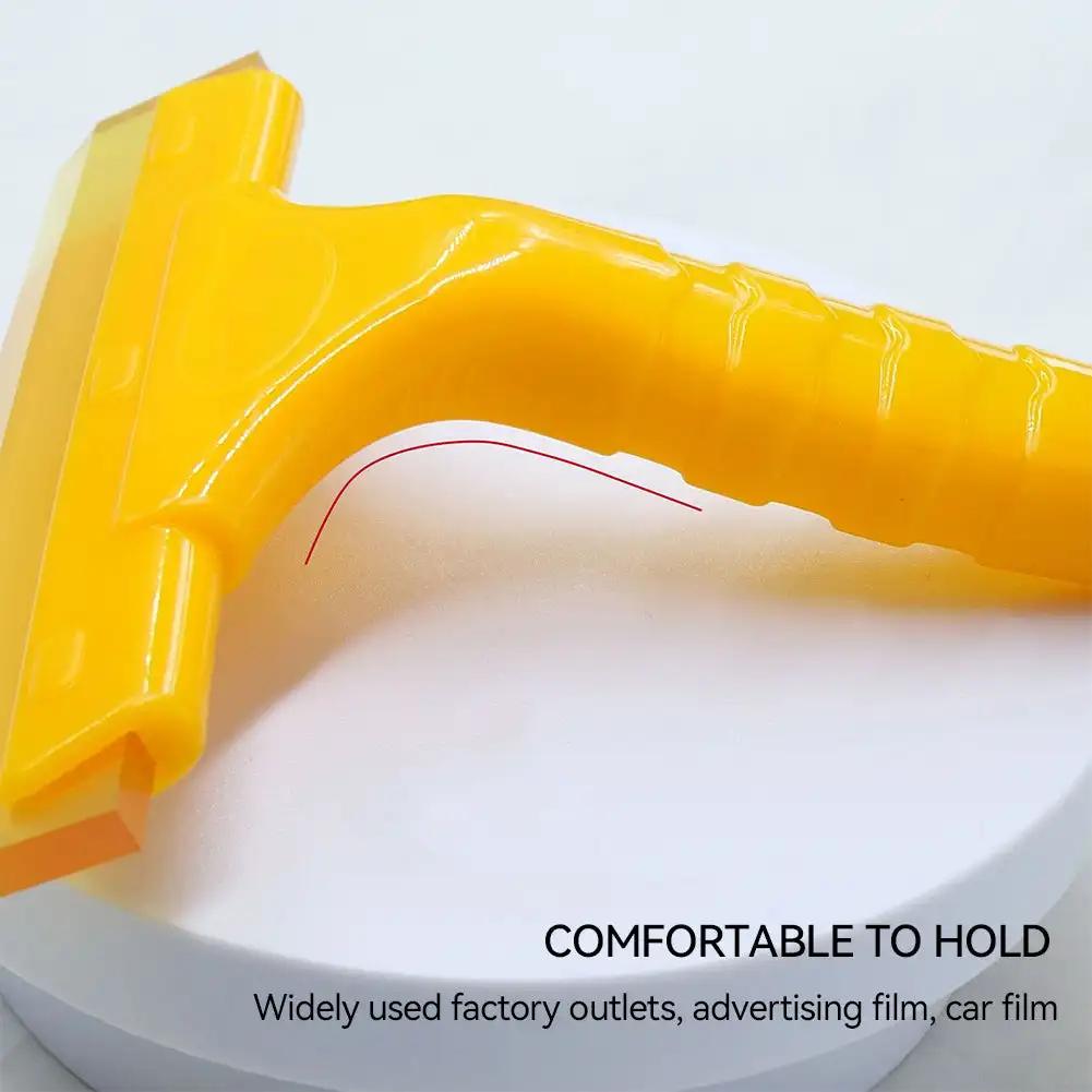 Car Silicone Water Wiper Scraper Blade Squeegee Vehicle Soap Cleaner For Auto Windshield Window Washing Cleaning Accessories