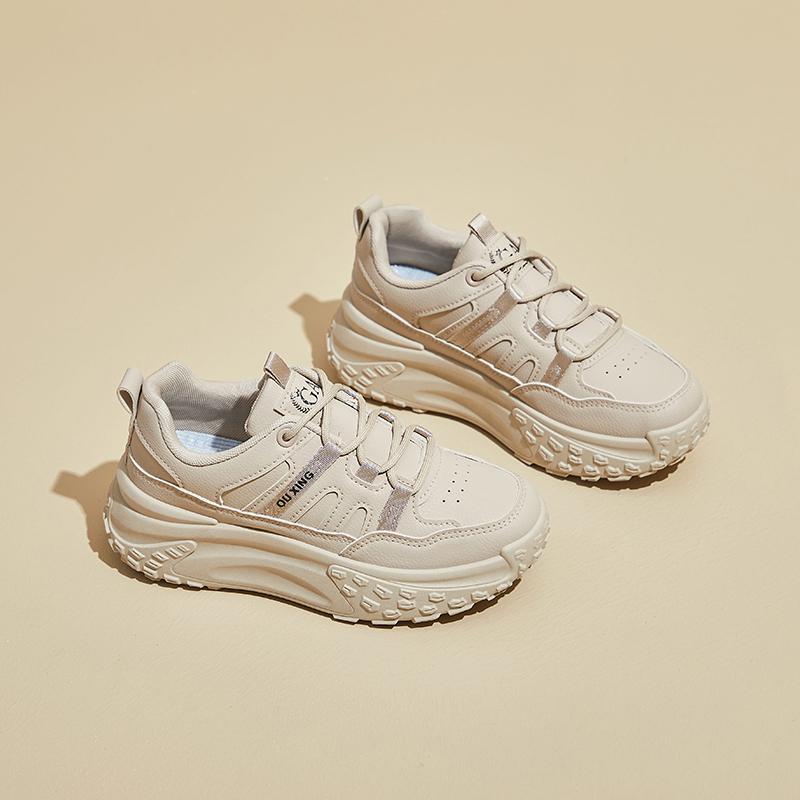 Fashion 2024 Trendy Spring and Autumn Sneakers Vulcanized Women's Shoes Sneakers Fashionable and Versatile Sneakers