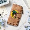 Stylish Printed Long Wallet Forever Women Casual Portable Card Holder