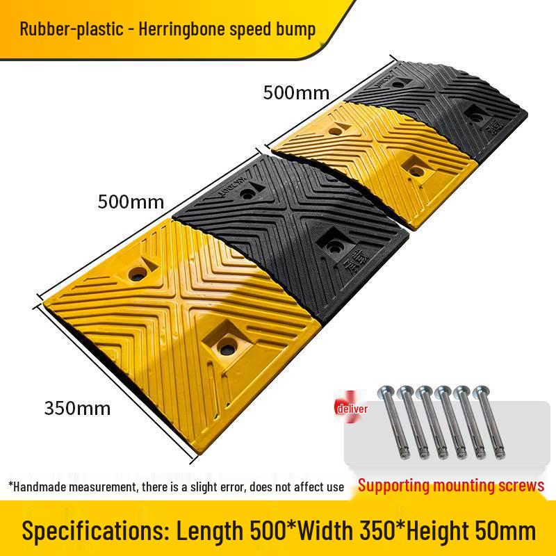 Household Rubber Speed Bump and Anti-Slip Strip