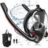 Full Face Diving Snorkeling Mask for Water L/XL