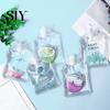 Reusable Hot Water Bag Clear PVC Cartoon Pattern Leak-proof Cold Compress Feet Warmer Pouch Pain Relief Winter Hand Bottle Warm Gift