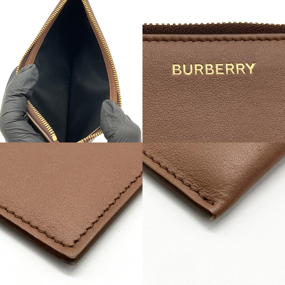 Used BURBERRYpassport Case Leather Mens
