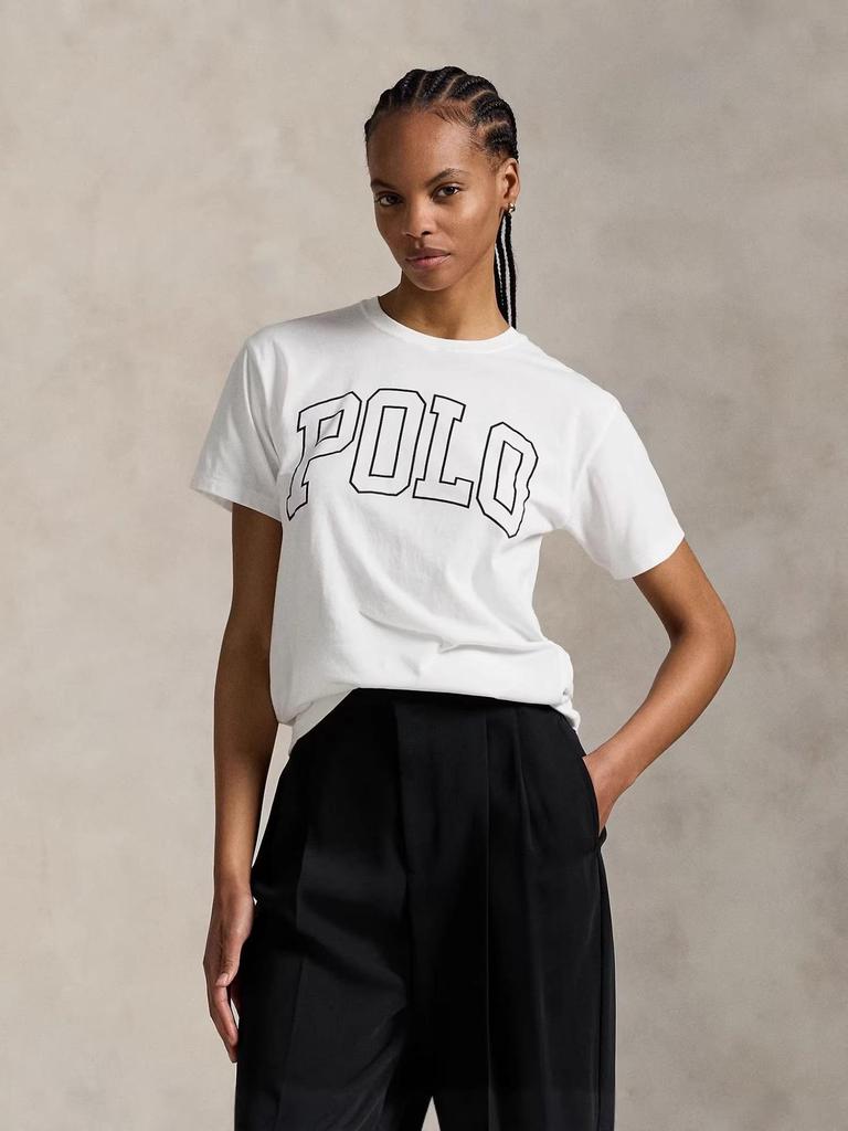 2026 Women's Casual Summer Letter Print Round Neck T-Shirt