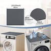 1Pc 60cm Silicone Washer and Dryer Top Protective Pad Storage Storage Pad Roller Waterproof Dust Cover Scratch Resistant