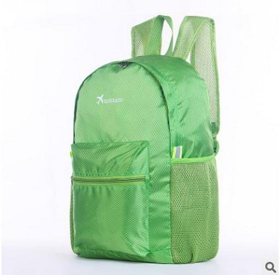 2021 Foldable Outdoor Backpack: Lightweight, Diamond Design for Students, Camping, and Mountaineering