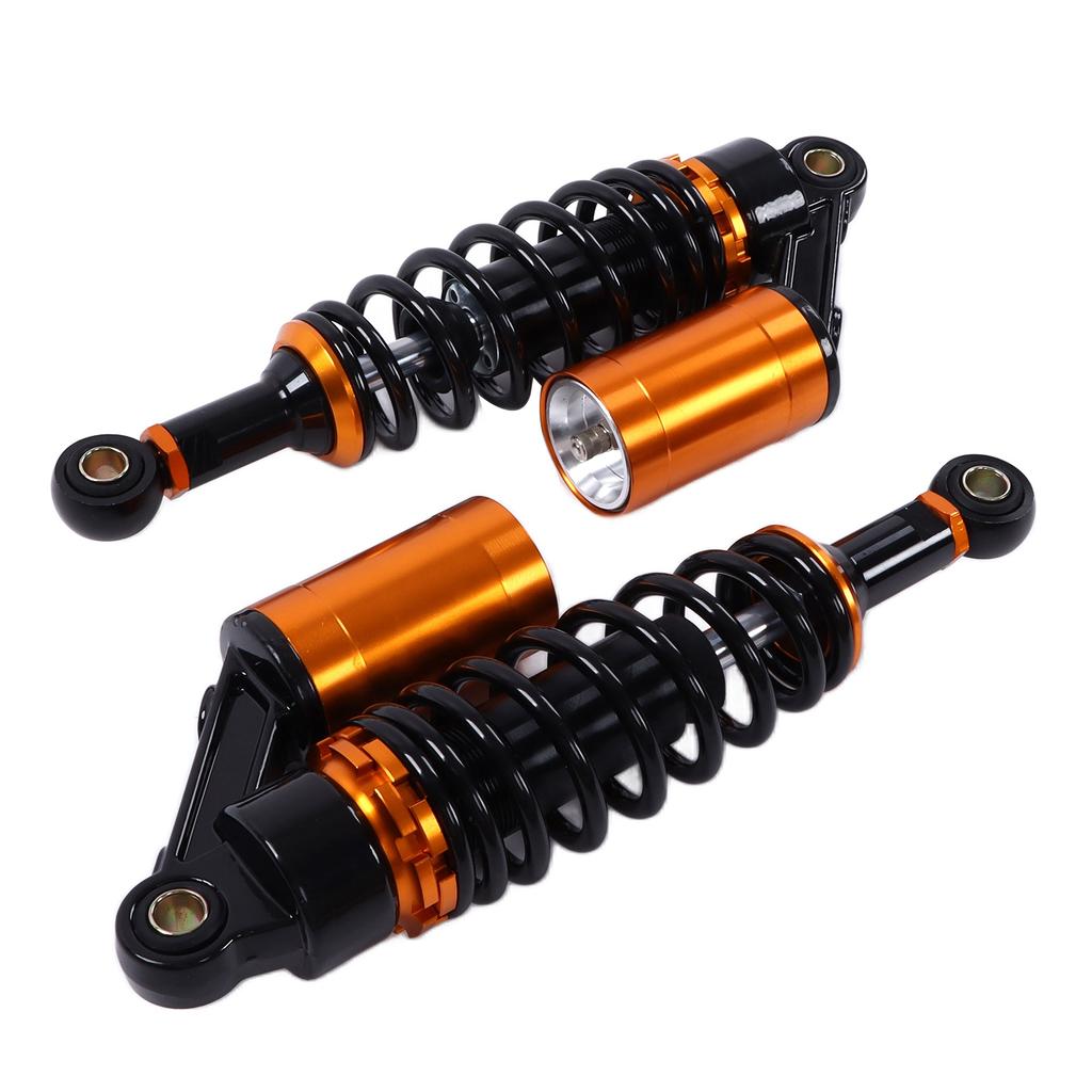 280mm Motorcycle Air Shock Absorber Safe Spring Design Universal for Scooter Dirt Bike ATV
