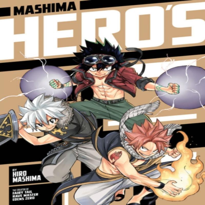 Mashima HEROS by Hiro Mashima Paperback Book 9781646511785
