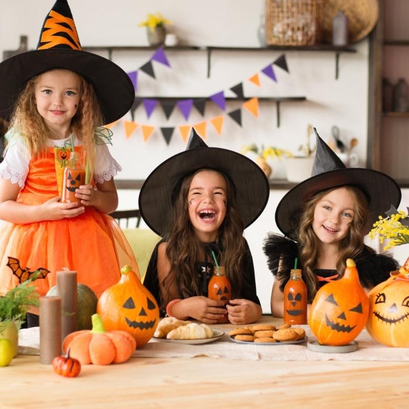 ABS Pumpkin Head Light Decorative Lighting For Seasonal Parties Store Displays Decorative Weather Proof Decoration