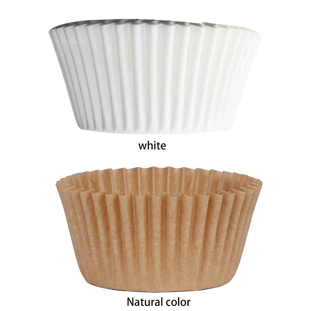 100 Counts Mini Cupcake Liners Odorless Muffin Liners Cups Small Cupcake Wrappers for Individual Bakery Wedding Birthday Party