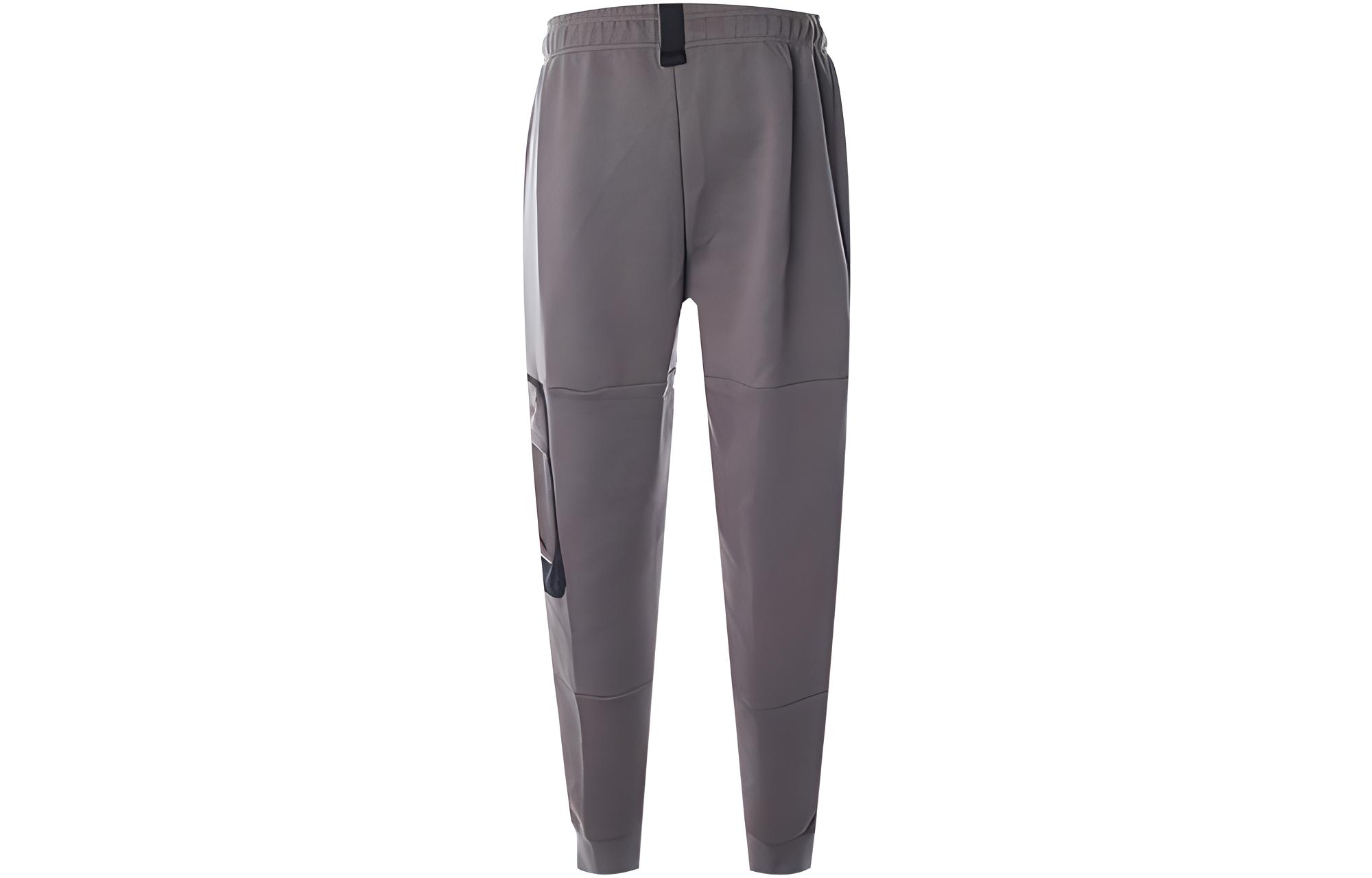 Li Ning Knitted Sweatpants Men s Gray AKLRA95-2 XXXL
