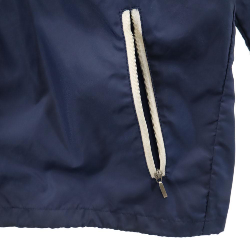 adidas 70s 80s Vintage Descente Trefoil logo Nylon jacket M With hood Men's Used