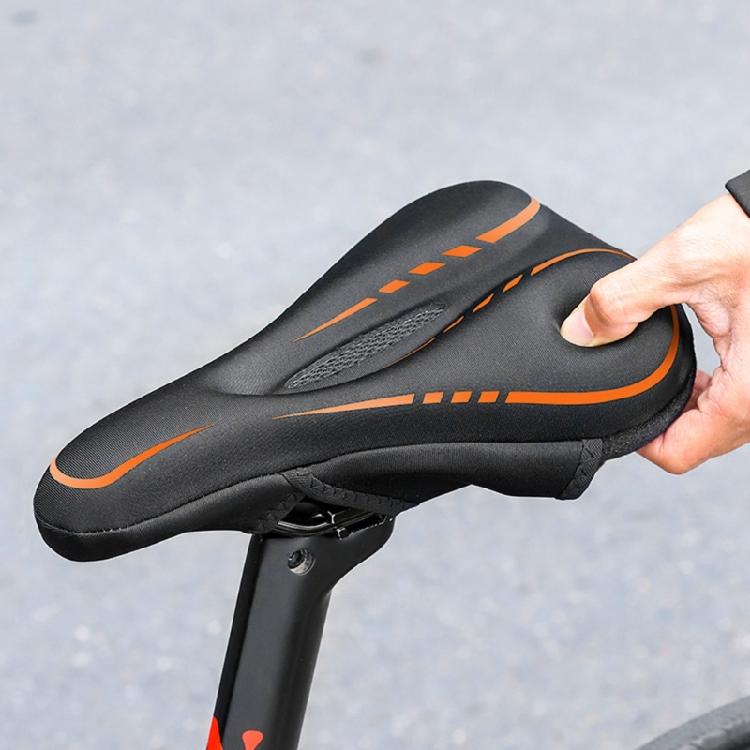 Comfort Exercise Bike Seat Nonslip Cycling Seat Cushion for Women and Men