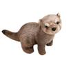 PP Cotton Brown Otter Plush Toy Soft Simulation Otter Toy Doll  Decorate Present