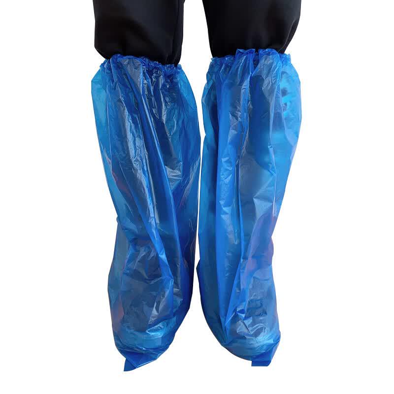 Lanshi Thickened Long Disposable Waterproof Shoe Covers