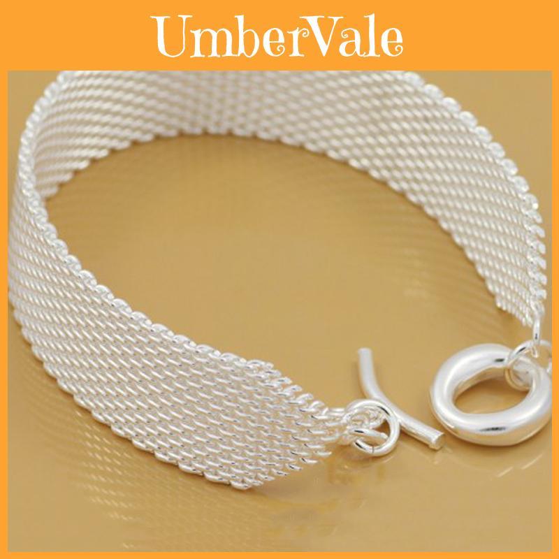 Versatile And Premium Quality Jewelry New Arrivals Sterling Silver Wide Bracelet Bangle