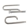 Fish Tank Stainless Steel Pipe Surface Skimmer Aquarium Inflow and Outflow Pipe Set16 Pipe Surface Skimmer