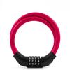 1Pc Bicycle Four-digit Combination Lock Mountain Bike Portable Anti-theft Color Lock Dead Fly Bicycle Riding Equipment
