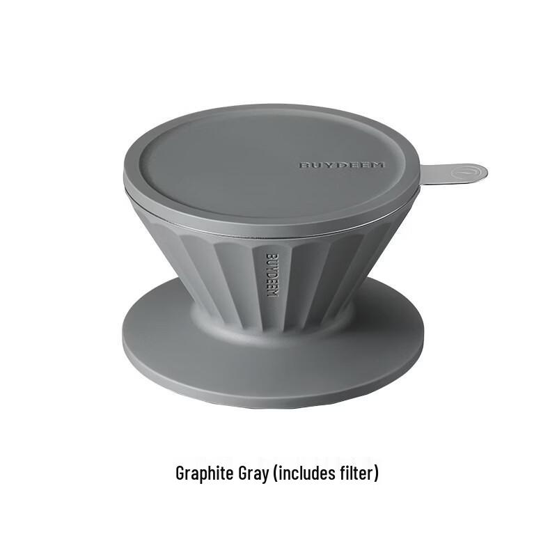 Buydeem Food-Grade Coffee Filter Cup with Sharing Pot