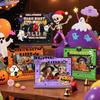 Halloween, Wooden Photo Frame Ornaments, Rich Festive Atmosphere, Decorative Ornaments, Birthday Album, Wooden Craftsmanship